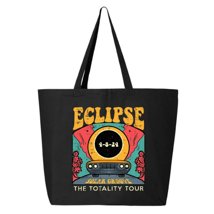 Eclipse Solar Groove Totality Retro 4.8.24 25L Jumbo Tote