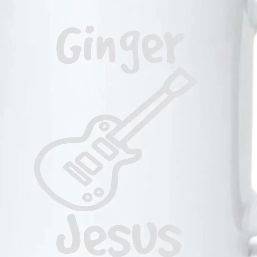 ED SHEERAN GINGER JESUS Black Color Changing Mug