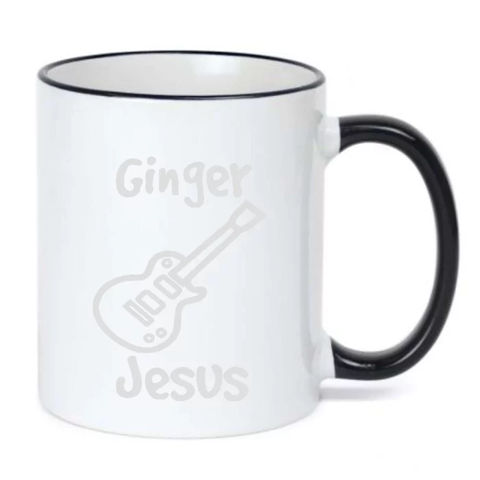 ED SHEERAN GINGER JESUS Black Color Changing Mug