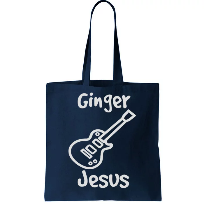 ED SHEERAN GINGER JESUS Tote Bag