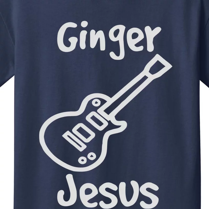 ED SHEERAN GINGER JESUS Kids T-Shirt