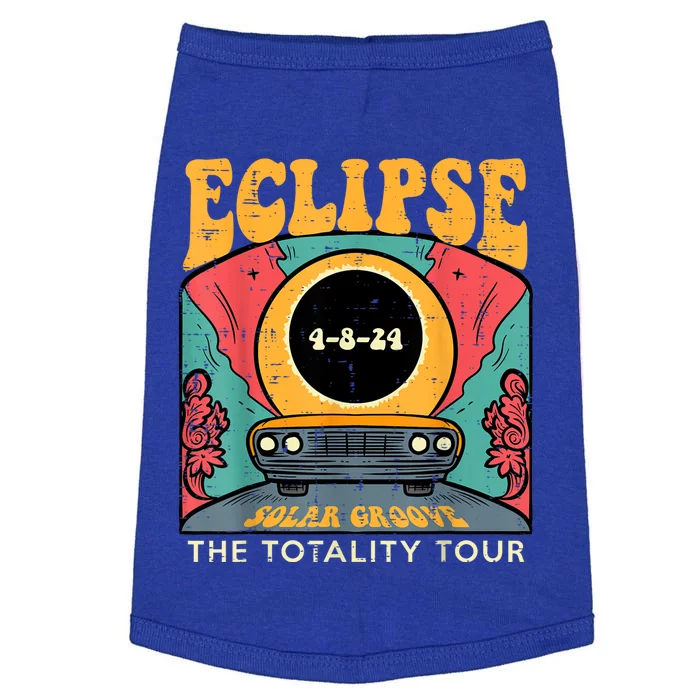 Eclipse Solar Groove Totality Retro 4.8.24 Doggie Tank