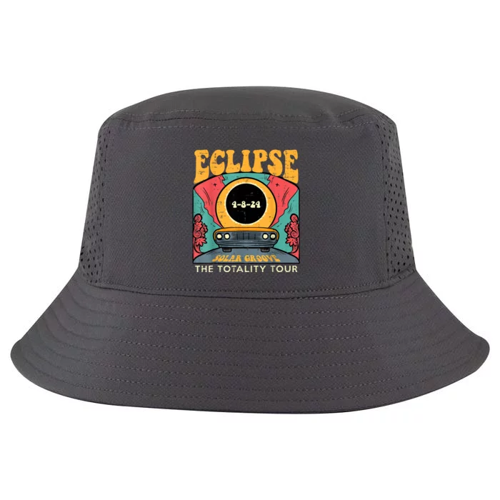 Eclipse Solar Groove Totality Retro 4.8.24 Cool Comfort Performance Bucket Hat