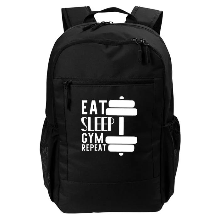 Eat Sleep Gym Repeat Daily Commute Backpack