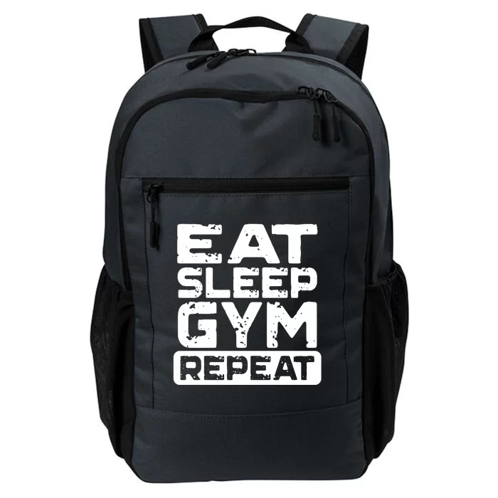 Eat Sleep Gym Repeat Gift Daily Commute Backpack