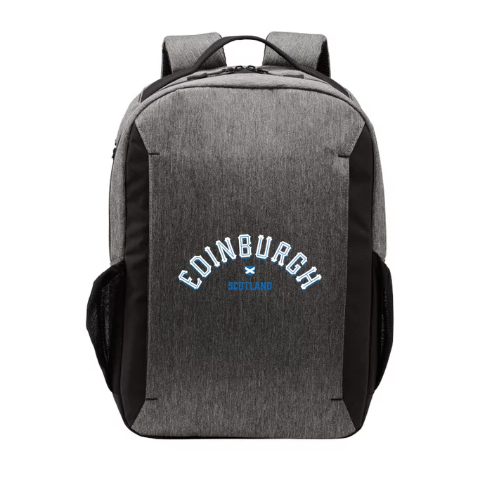 Edinburgh Scotland Gift Vector Backpack