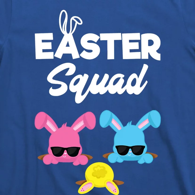 Easter Squad Great Gift Family Matching Easter Outfit Egg Hunting Funny Gift T-Shirt