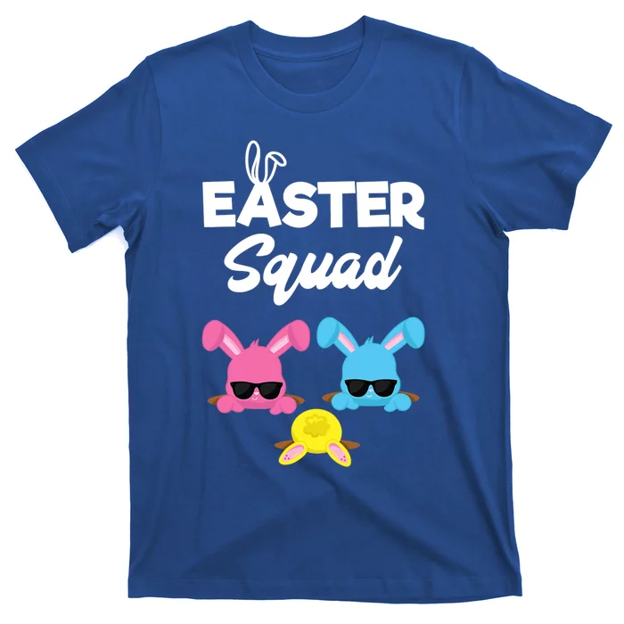 Easter Squad Great Gift Family Matching Easter Outfit Egg Hunting Funny Gift T-Shirt