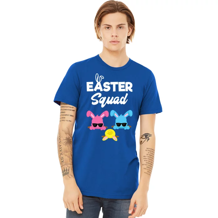 Easter Squad Great Gift Family Matching Easter Outfit Egg Hunting Funny Gift Premium T-Shirt