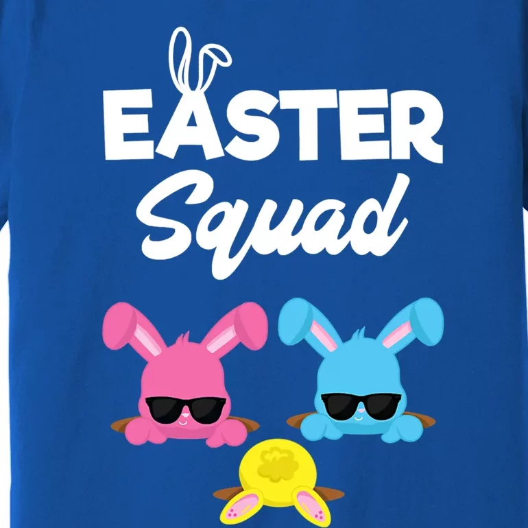 Easter Squad Great Gift Family Matching Easter Outfit Egg Hunting Funny Gift Premium T-Shirt