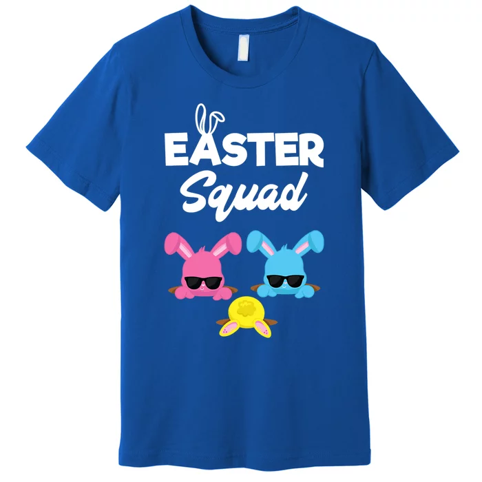 Easter Squad Great Gift Family Matching Easter Outfit Egg Hunting Funny Gift Premium T-Shirt