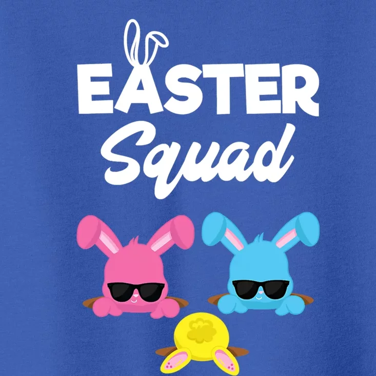 Easter Squad Great Gift Family Matching Easter Outfit Egg Hunting Funny Gift Toddler T-Shirt