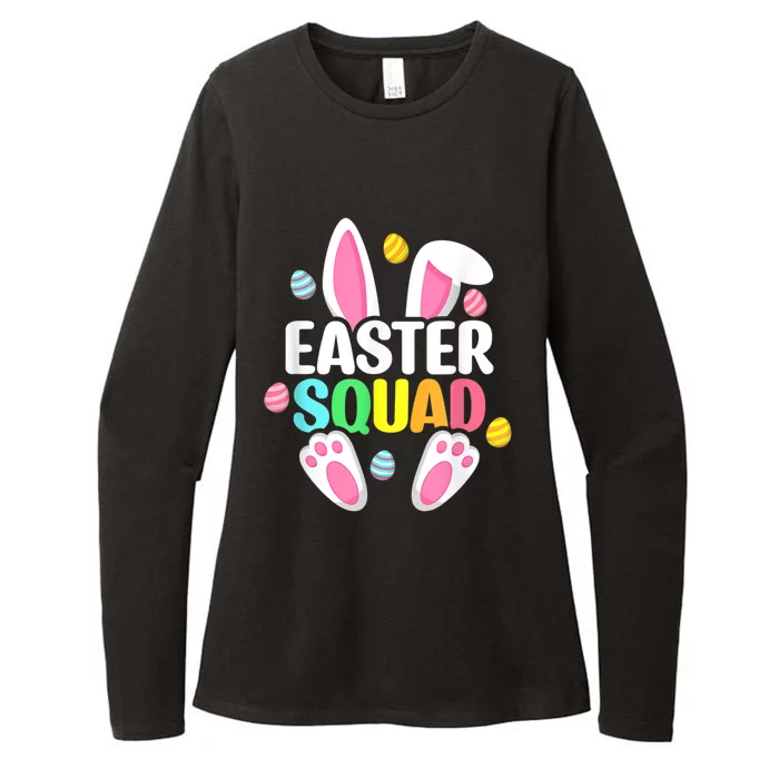 Easter Squad Gift Family Matching Egg Hunt Hunting Gift Womens CVC Long Sleeve Shirt