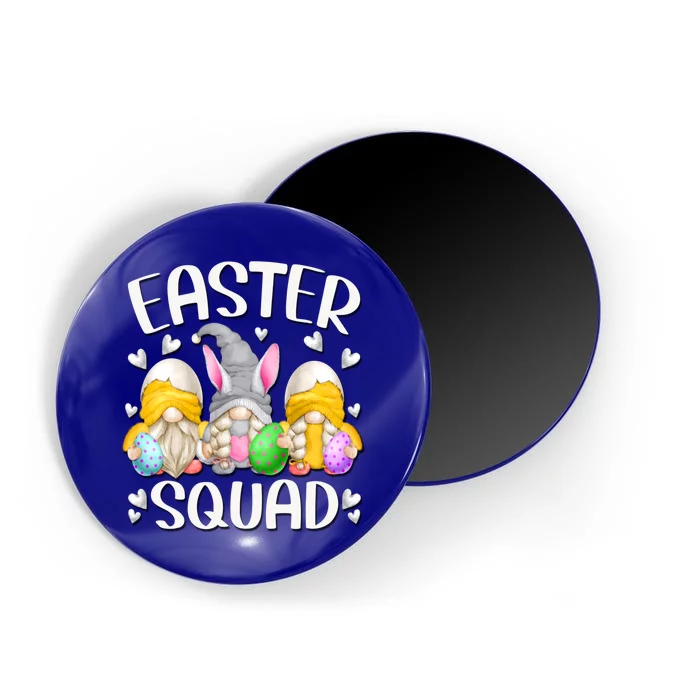 Easter Squad Gnomies For Bunny Mom With Funny Easter Gnomes Gift Magnet