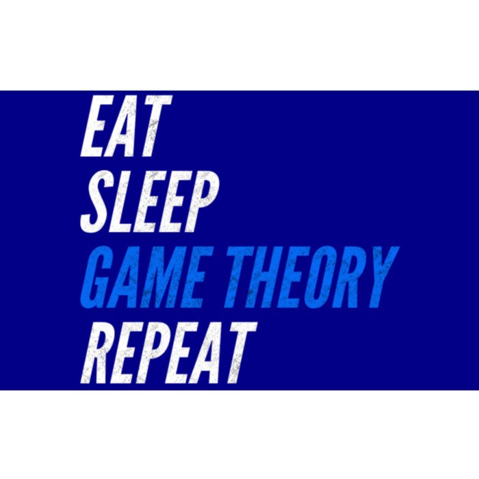 Eat Sleep Game Theory Repeat Gift Bumper Sticker