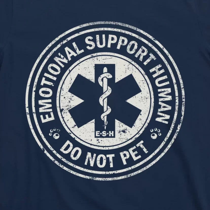 Emotional Support Human T-Shirt