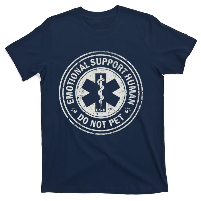 Emotional Support Human T-Shirt