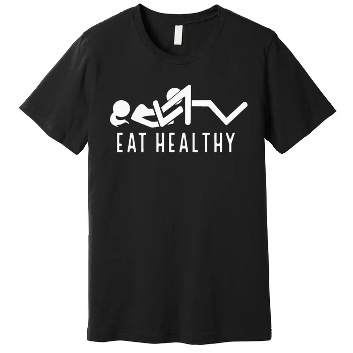 Eat Sleep Housewives Repeat Tee Premium T-Shirt