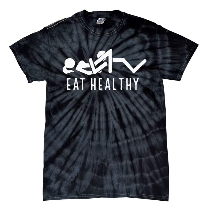 Eat Sleep Housewives Repeat Tee Tie-Dye T-Shirt