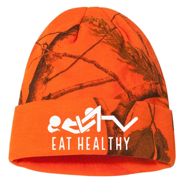 Eat Sleep Housewives Repeat Tee Kati - 12in Camo Beanie