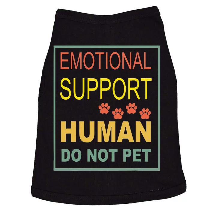 Emotional Support Human Pet Dog Owners Not Doggie Tank