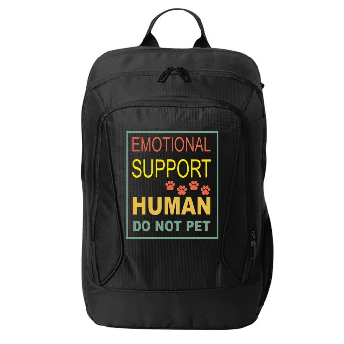 Emotional Support Human Pet Dog Owners Not City Backpack