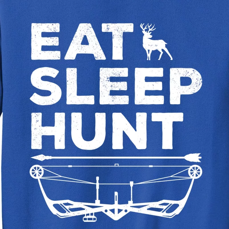 Eat Sleep Hunt Deer Hunter Bow And Arrow Hunter Deer Hunting Gift Sweatshirt