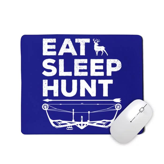 Eat Sleep Hunt Deer Hunter Bow And Arrow Hunter Deer Hunting Gift Mousepad