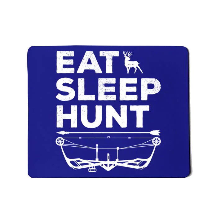 Eat Sleep Hunt Deer Hunter Bow And Arrow Hunter Deer Hunting Gift Mousepad