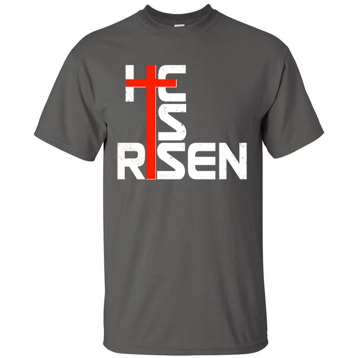 Easter Sunday He Is Risen Tall T-Shirt