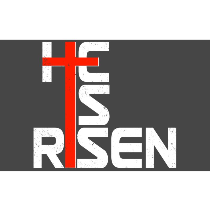 Easter Sunday He Is Risen Bumper Sticker