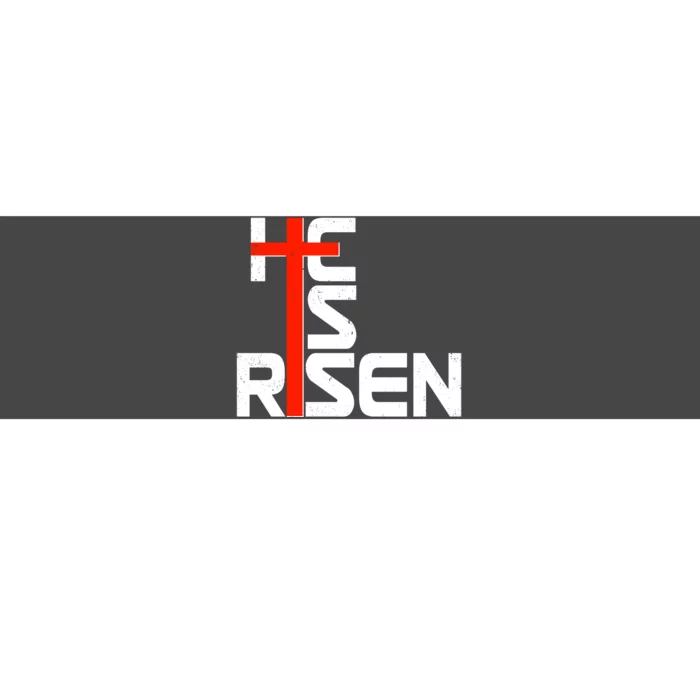 Easter Sunday He Is Risen Bumper Sticker