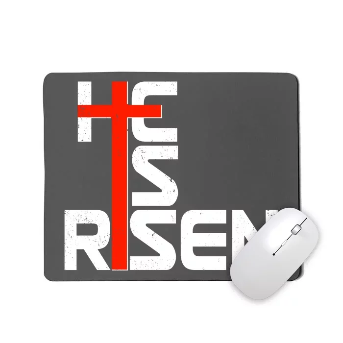 Easter Sunday He Is Risen Mousepad