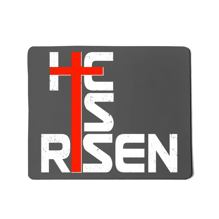 Easter Sunday He Is Risen Mousepad