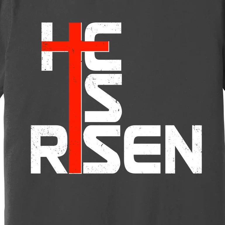 Easter Sunday He Is Risen Premium T-Shirt