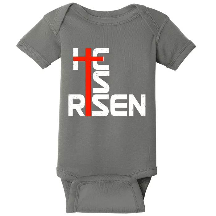 Easter Sunday He Is Risen Baby Bodysuit