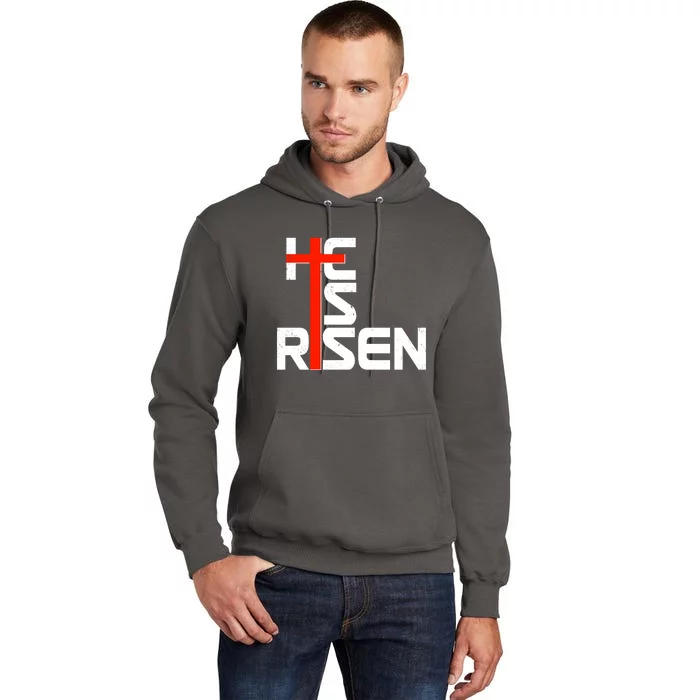 Easter Sunday He Is Risen Tall Hoodie