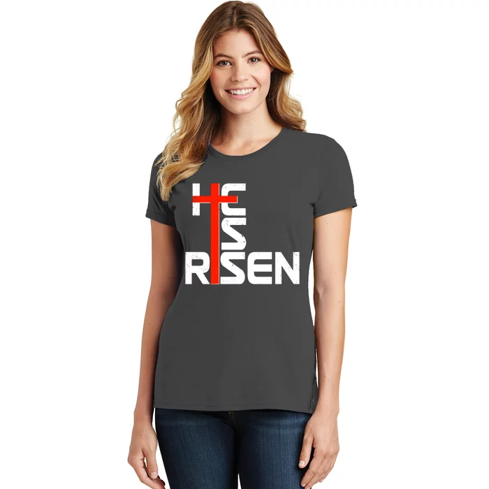 Easter Sunday He Is Risen Women's T-Shirt