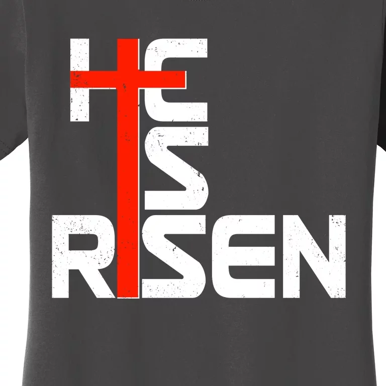 Easter Sunday He Is Risen Women's T-Shirt