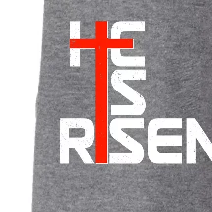 Easter Sunday He Is Risen Doggie 3-End Fleece Hoodie