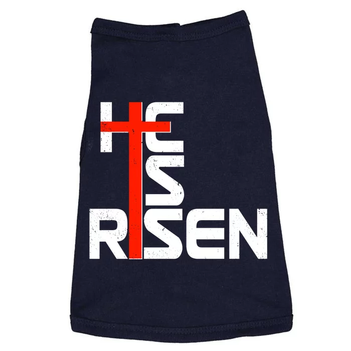 Easter Sunday He Is Risen Doggie Tank