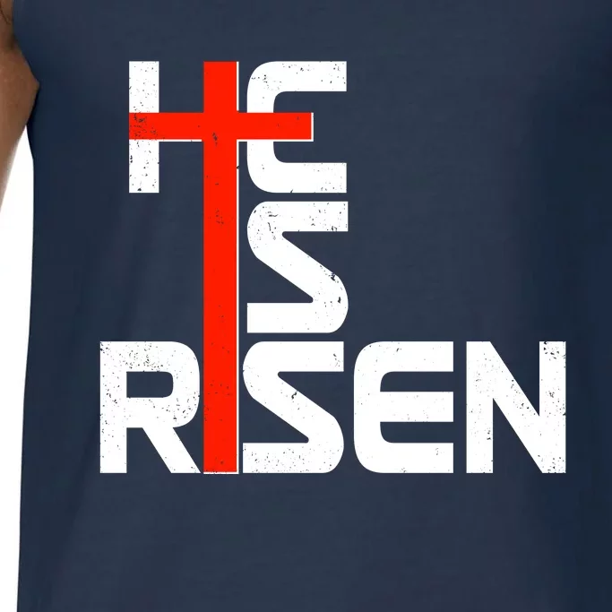 Easter Sunday He Is Risen Comfort Colors® Tank Top