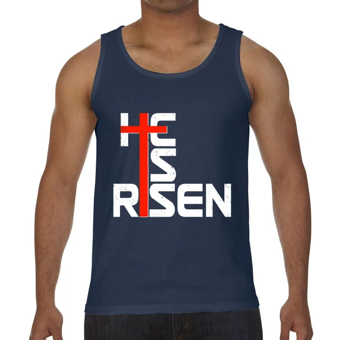 Easter Sunday He Is Risen Comfort Colors® Tank Top