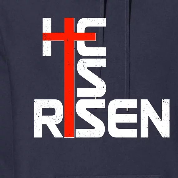 Easter Sunday He Is Risen Premium Hoodie