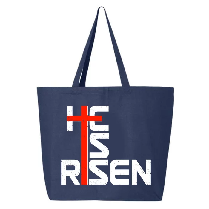 Easter Sunday He Is Risen 25L Jumbo Tote