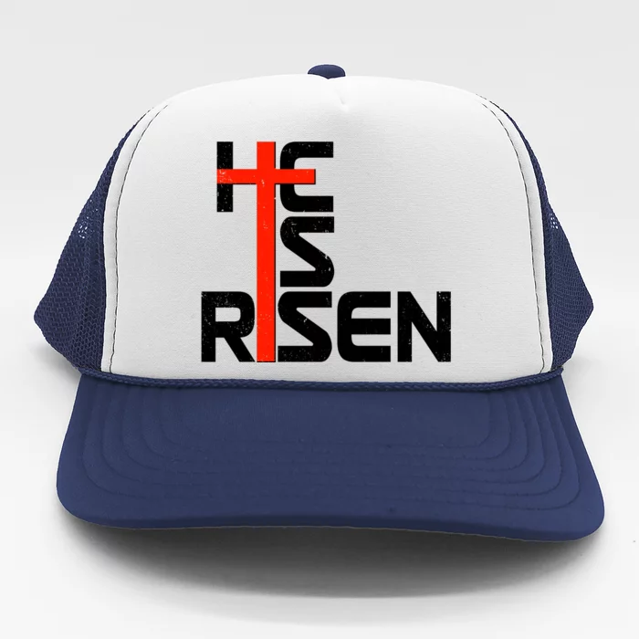 Easter Sunday He Is Risen Trucker Hat