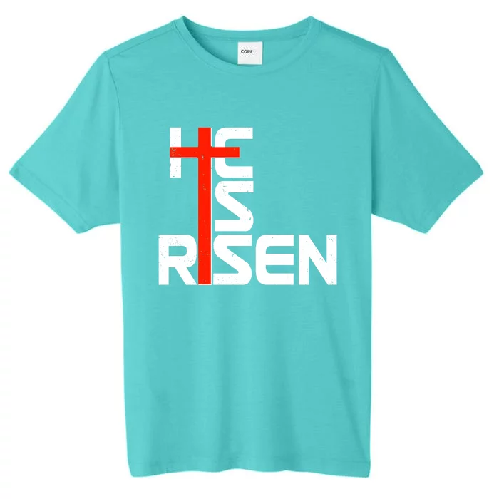 Easter Sunday He Is Risen ChromaSoft Performance T-Shirt