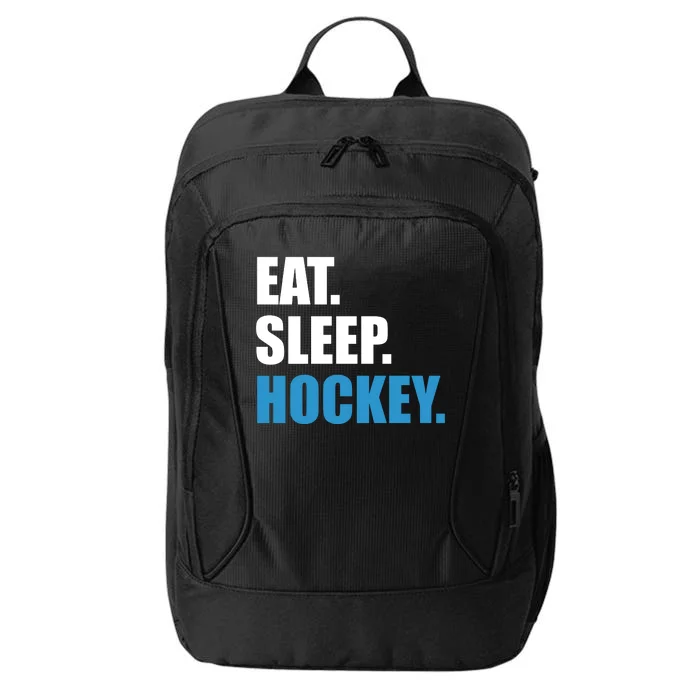 Eat Sleep Hockey City Backpack