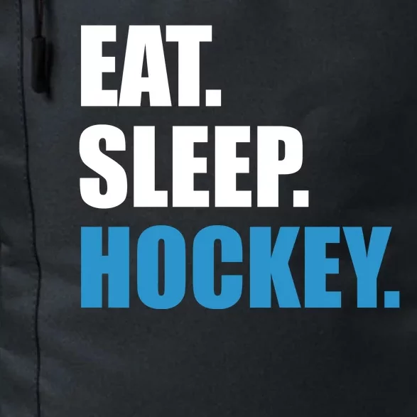 Eat Sleep Hockey Daily Commute Backpack