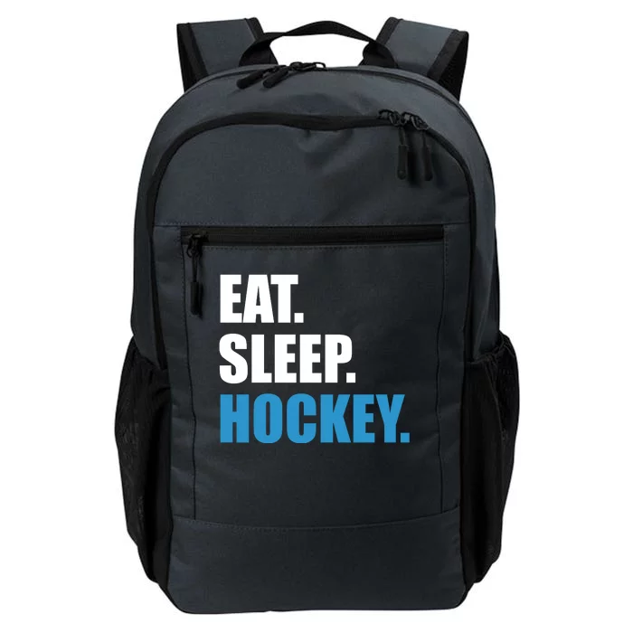 Eat Sleep Hockey Daily Commute Backpack